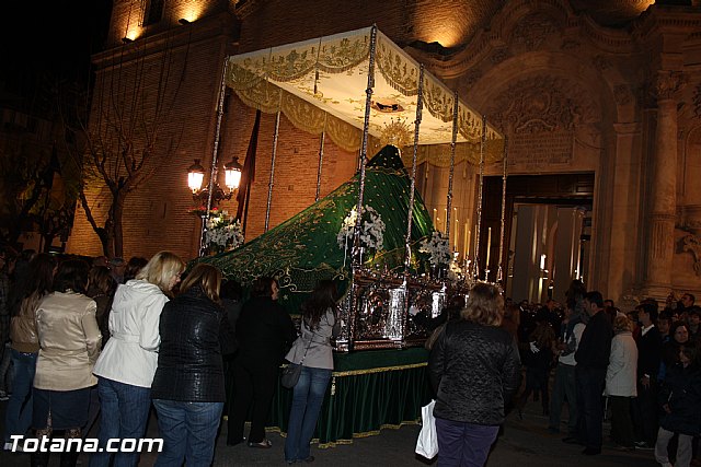 Traslado de pasos. Noche del Lunes Santo 2012 - 472