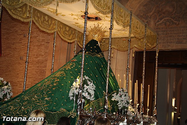 Traslado de pasos. Noche del Lunes Santo 2012 - 473