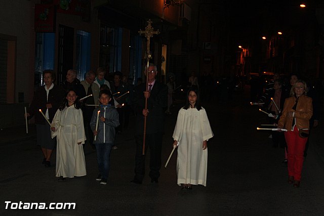 Procesin penitencial Lunes Santo 2014 - 6