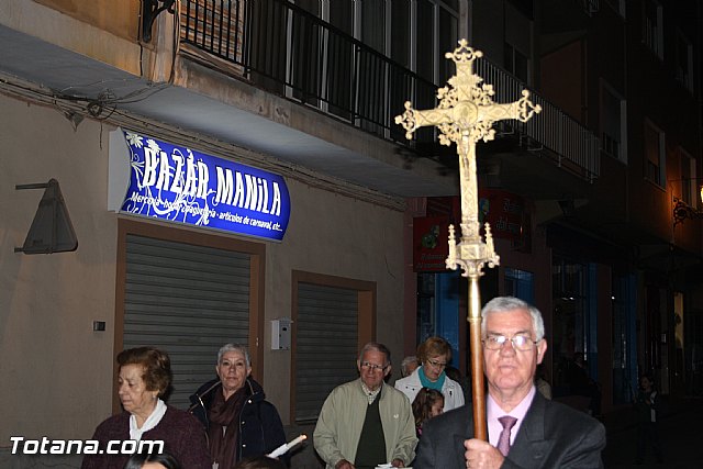 Procesin penitencial Lunes Santo 2014 - 7