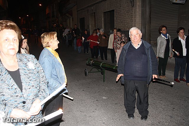 Procesin penitencial Lunes Santo 2014 - 11