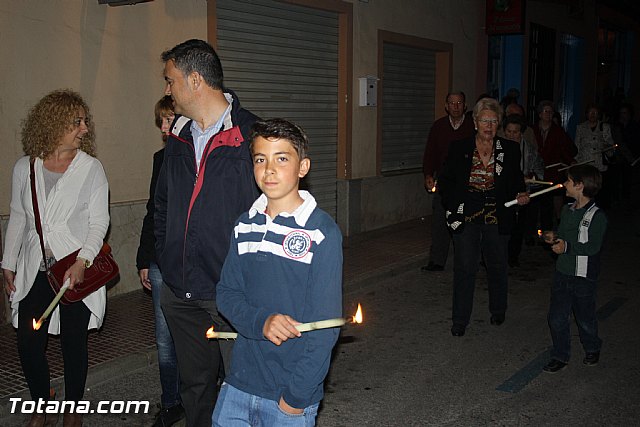 Procesin penitencial Lunes Santo 2014 - 13