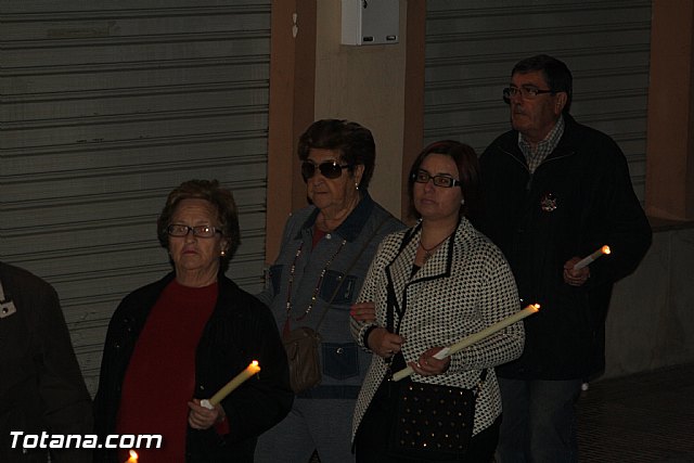 Procesin penitencial Lunes Santo 2014 - 30