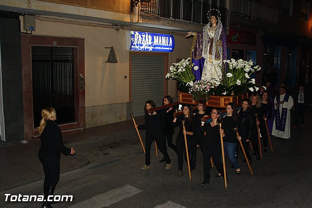 Procesin penitencial Lunes Santo 2014 - 38