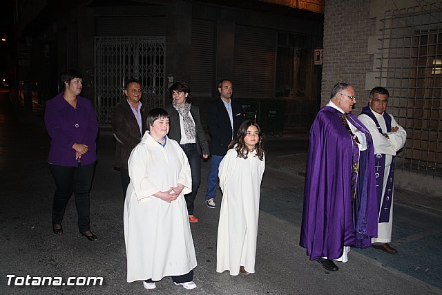 Procesin penitencial Lunes Santo 2014 - 44