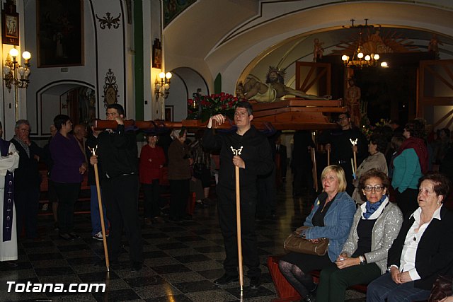 Procesin penitencial Lunes Santo 2014 - 93