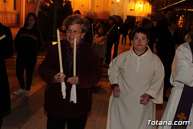 Procesin penitencial Lunes Santo 2013 - 149