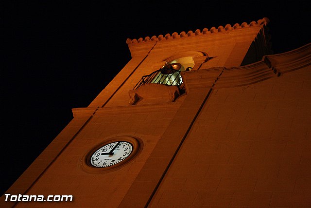 Procesin penitencial. Lunes Santo 2012 - 1