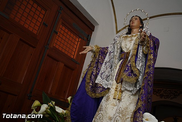 Procesin penitencial. Lunes Santo 2012 - 12