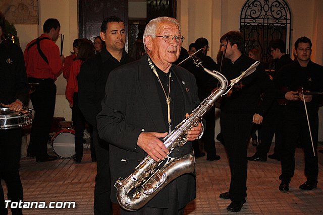 Procesin penitencial. Lunes Santo 2012 - 13