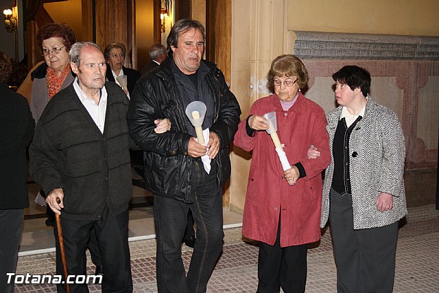 Procesin penitencial. Lunes Santo 2012 - 14