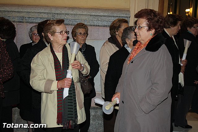 Procesin penitencial. Lunes Santo 2012 - 15