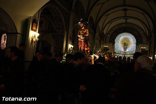 Procesin penitencial. Lunes Santo 2012 - 19