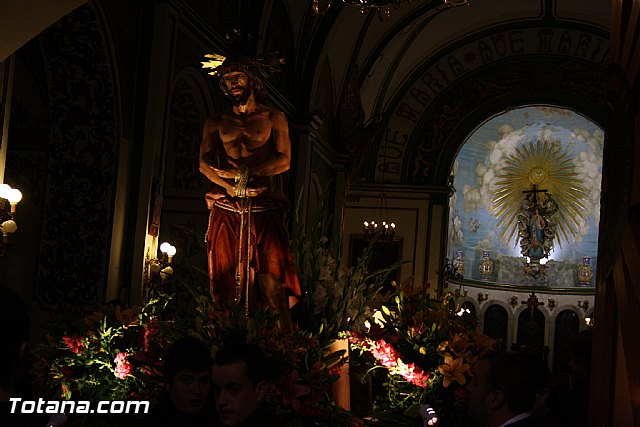 Procesin penitencial. Lunes Santo 2012 - 20