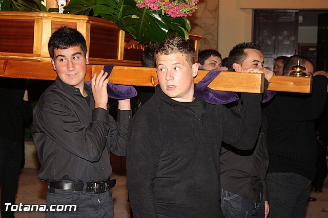 Procesin penitencial. Lunes Santo 2012 - 25