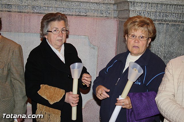Procesin penitencial. Lunes Santo 2012 - 27