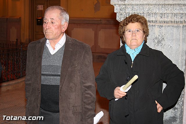 Procesin penitencial. Lunes Santo 2012 - 28