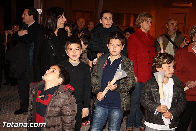 Procesin penitencial. Lunes Santo 2012 - 29