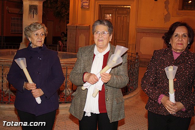 Procesin penitencial. Lunes Santo 2012 - 30