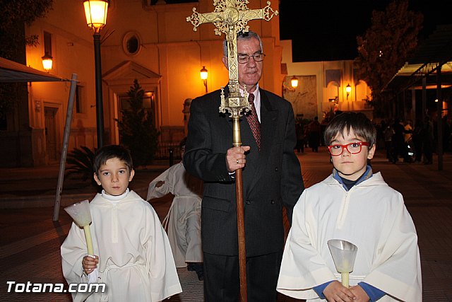 Procesin penitencial. Lunes Santo 2012 - 33