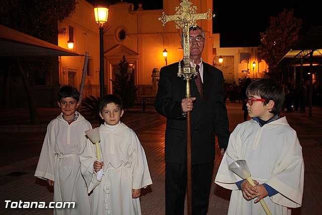 Procesin penitencial. Lunes Santo 2012 - 34