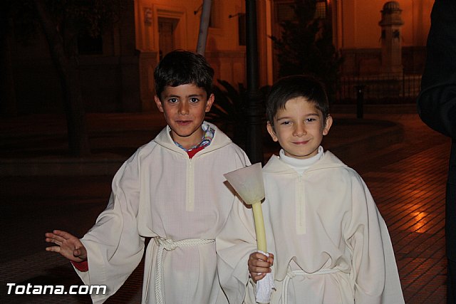 Procesin penitencial. Lunes Santo 2012 - 35