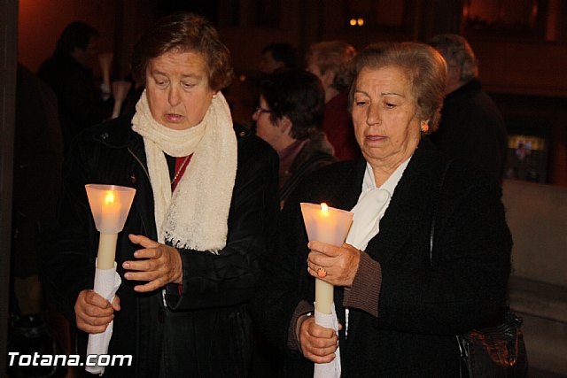 Procesin penitencial. Lunes Santo 2012 - 36
