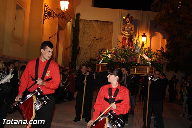Procesin penitencial. Lunes Santo 2012 - 37