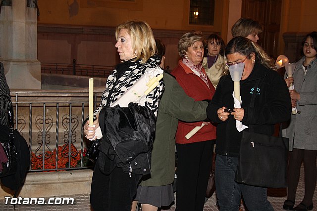 Procesin penitencial. Lunes Santo 2012 - 38