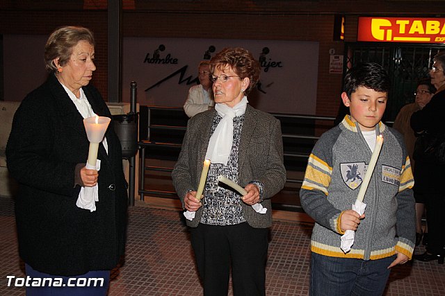 Procesin penitencial. Lunes Santo 2012 - 40