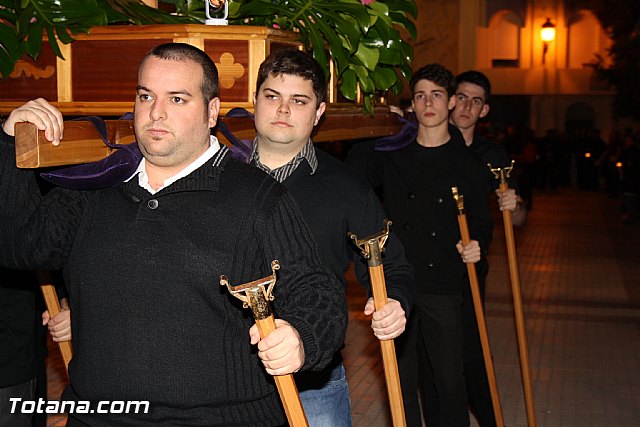 Procesin penitencial. Lunes Santo 2012 - 41