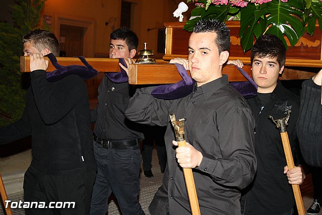Procesin penitencial. Lunes Santo 2012 - 42