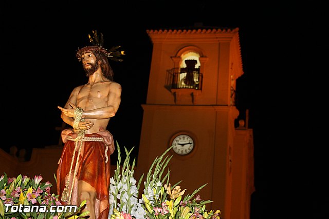 Procesin penitencial. Lunes Santo 2012 - 43