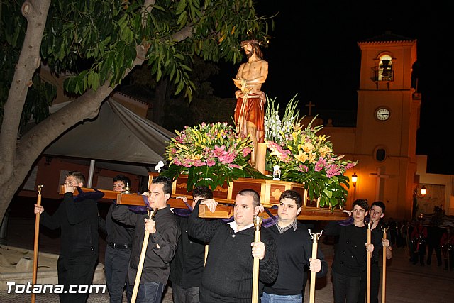 Procesin penitencial. Lunes Santo 2012 - 45