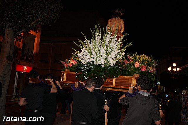 Procesin penitencial. Lunes Santo 2012 - 49