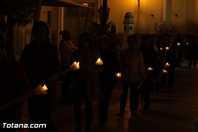 Procesin penitencial. Lunes Santo 2012 - 50