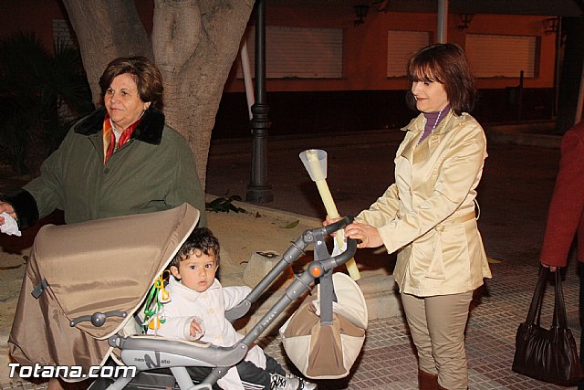 Procesin penitencial. Lunes Santo 2012 - 51