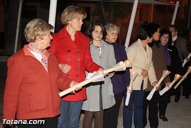 Procesin penitencial. Lunes Santo 2012 - 53