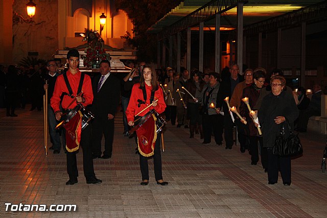 Procesin penitencial. Lunes Santo 2012 - 54