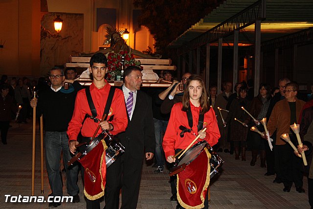 Procesin penitencial. Lunes Santo 2012 - 55