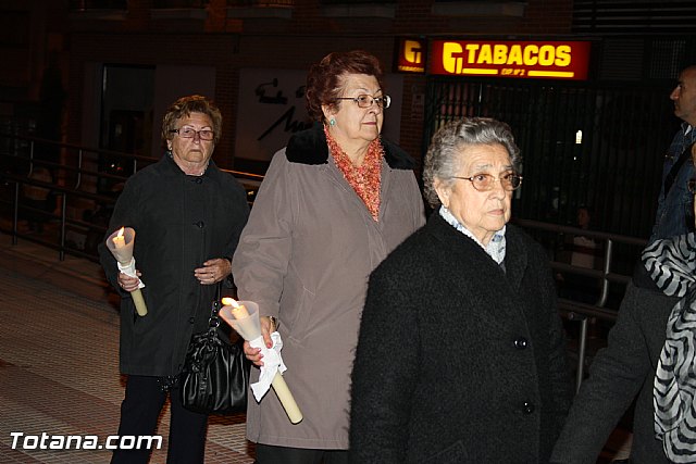 Procesin penitencial. Lunes Santo 2012 - 56