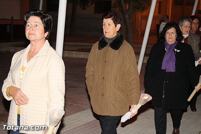 Procesin penitencial. Lunes Santo 2012 - 57