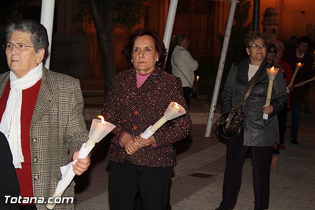 Procesin penitencial. Lunes Santo 2012 - 58