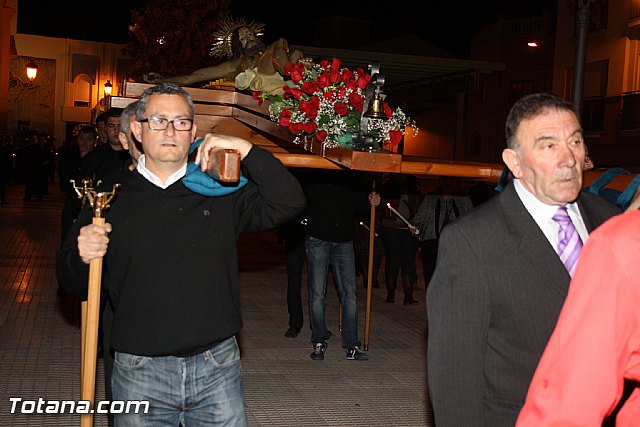 Procesin penitencial. Lunes Santo 2012 - 59