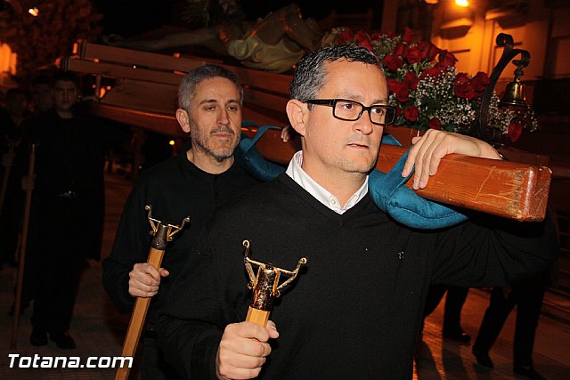 Procesin penitencial. Lunes Santo 2012 - 60