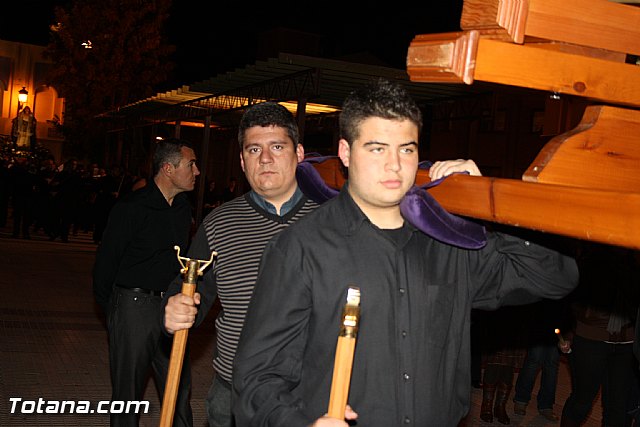 Procesin penitencial. Lunes Santo 2012 - 61