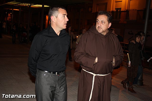 Procesin penitencial. Lunes Santo 2012 - 62