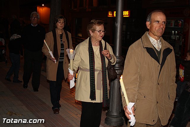 Procesin penitencial. Lunes Santo 2012 - 68