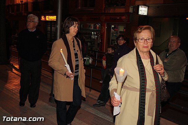 Procesin penitencial. Lunes Santo 2012 - 69