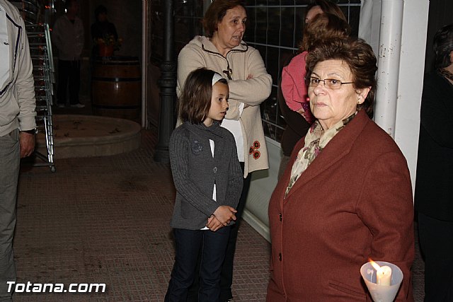 Procesin penitencial. Lunes Santo 2012 - 70